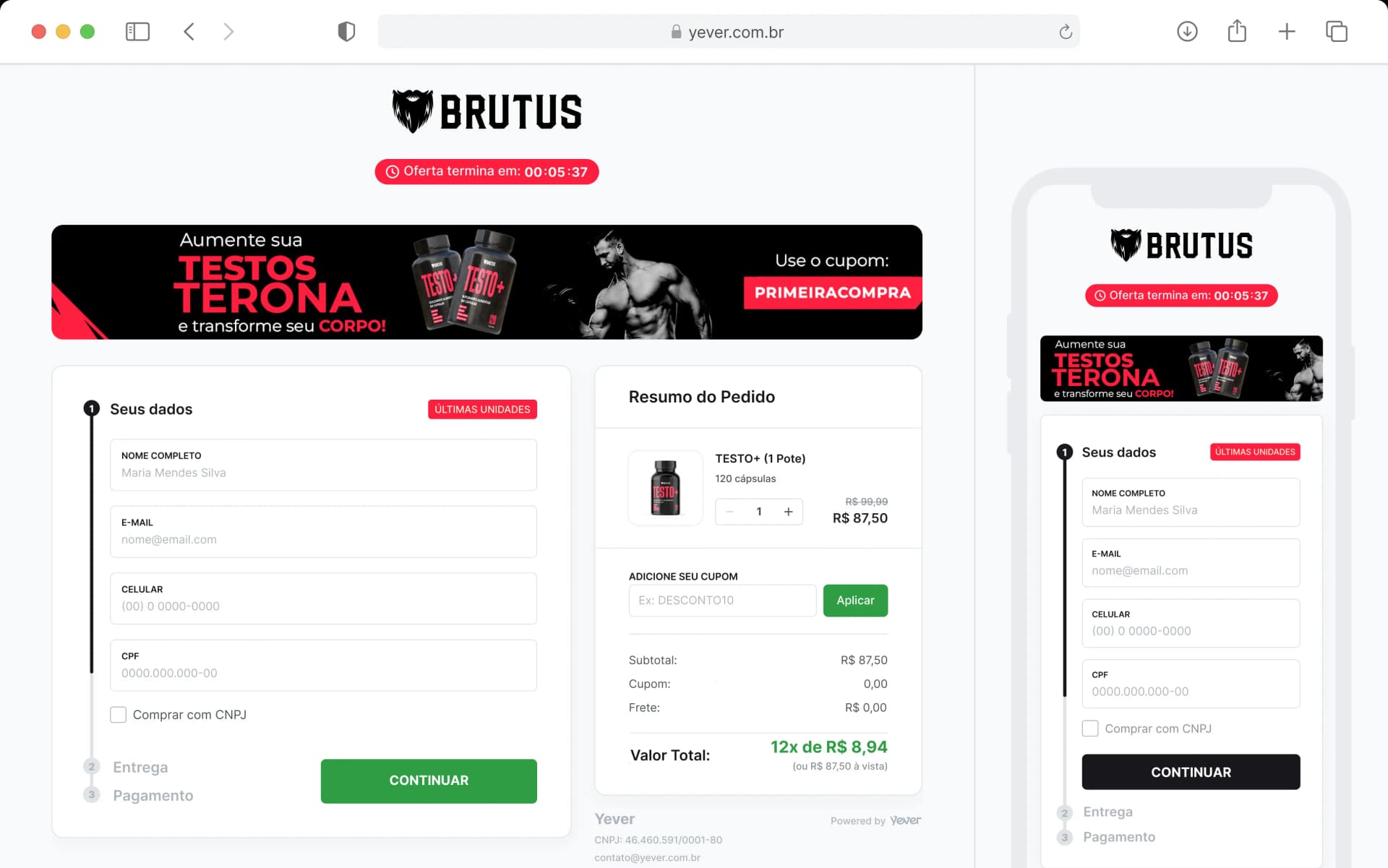 Checkout Brutus